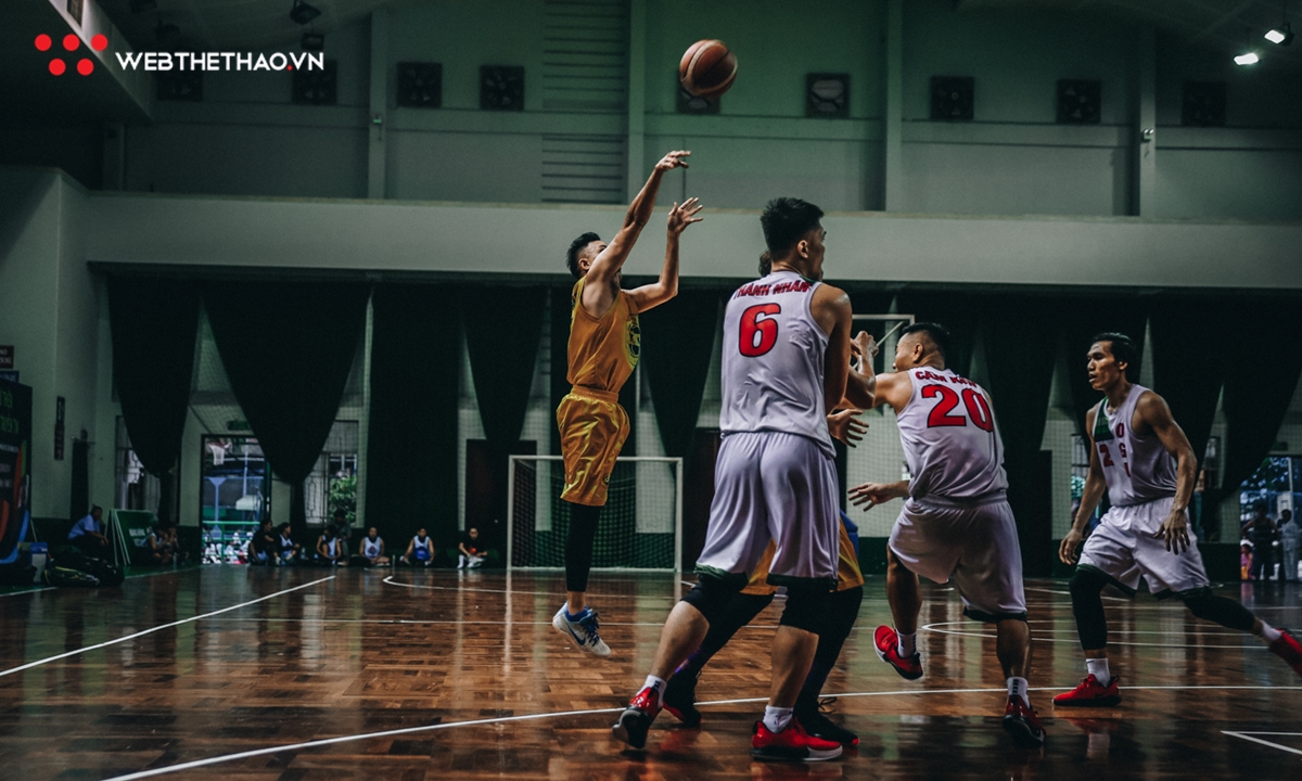 Giải Bóng rổ Vô địch TP HCM 2019: Mưa 3 điểm của Quận 5 thẳng tay loại Quận 11 Giải Bóng rổ Vô địch TP HCM 2019: Mưa 3 điểm của Quận 5 thẳng tay loại Quận 11